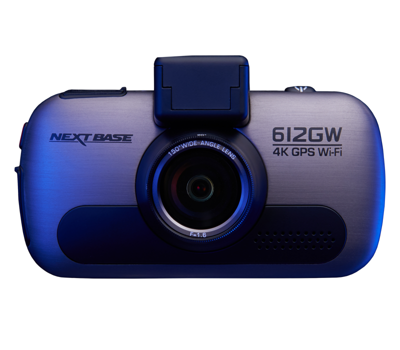 Front Image of 612GW Car Dash Cam with 4K, GPS and Wifi